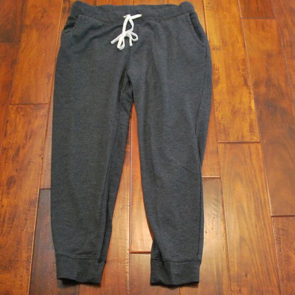 Old Navy Gray Joggers (w/ Pockets) - Picture 2 of 5